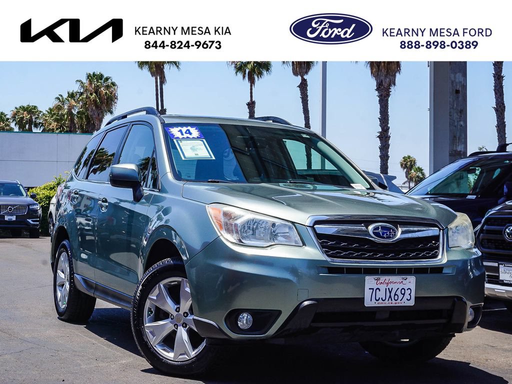 Used 2014 Subaru Forester 2.5i Limited w/ Popular Package #2