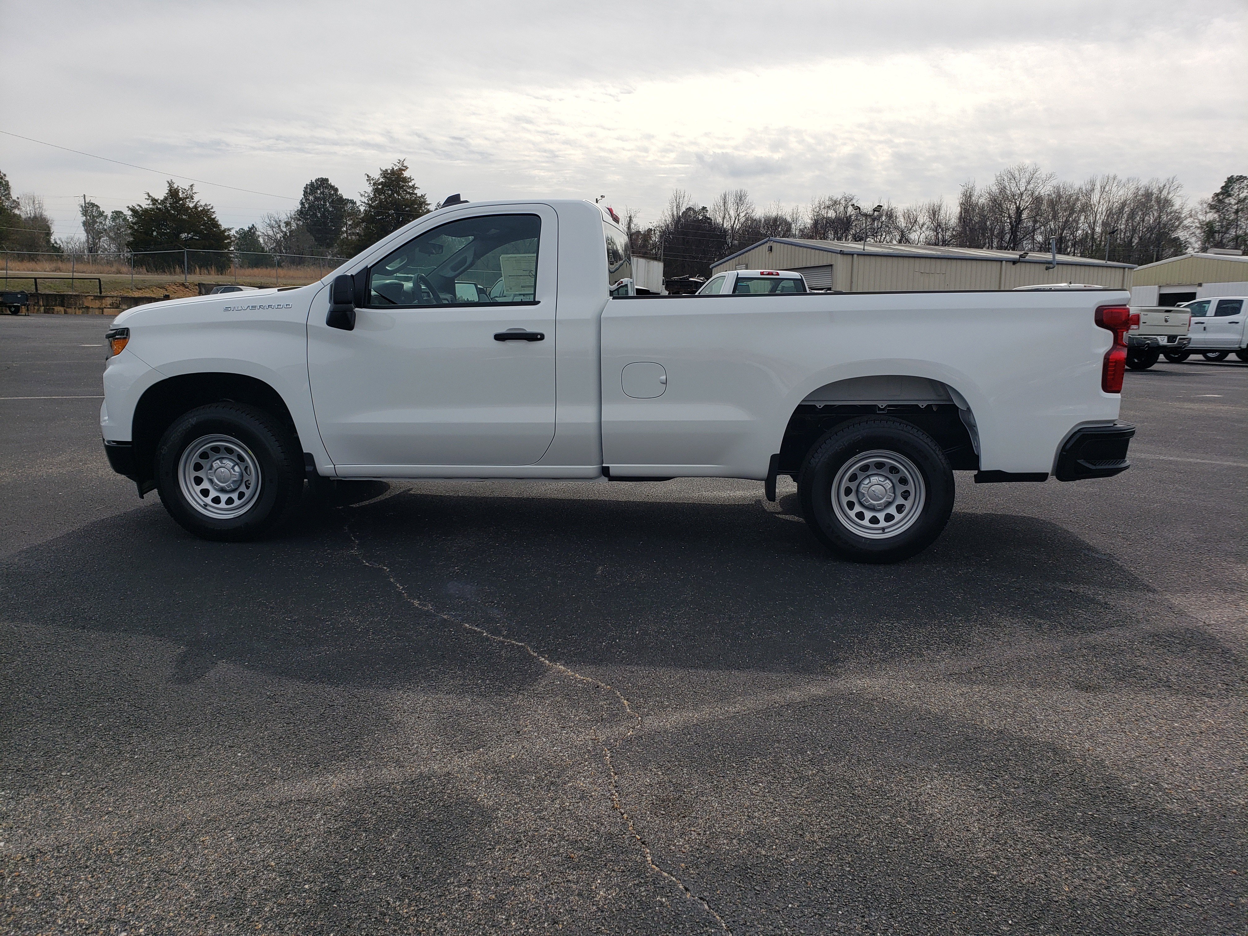New 2026 Chevrolet Silverado 1500 W/T w/ Trailering Package image 6