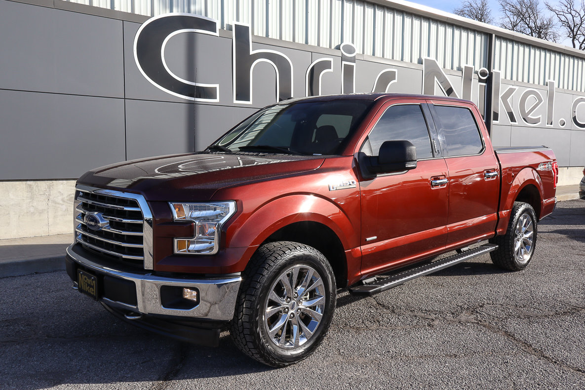 Used 2017 Ford F150 XLT w/ Equipment Group 302A Luxury