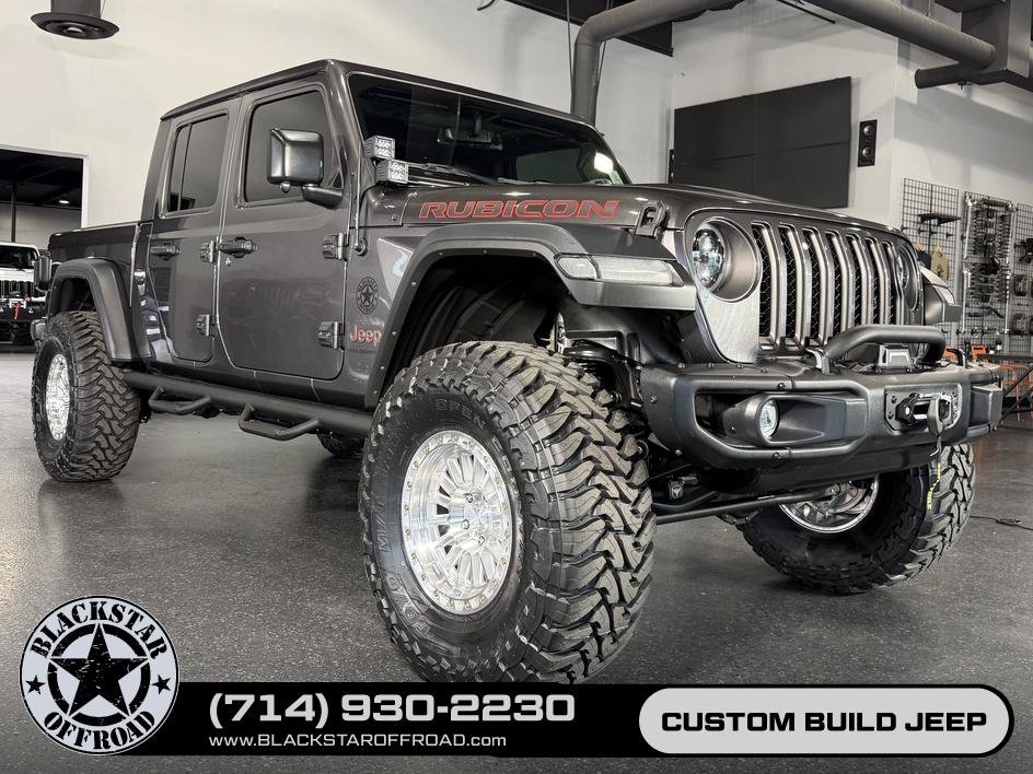 Used 2023 Jeep Gladiator Rubicon w/ Trailer Tow Package AWD/4WD image 2
