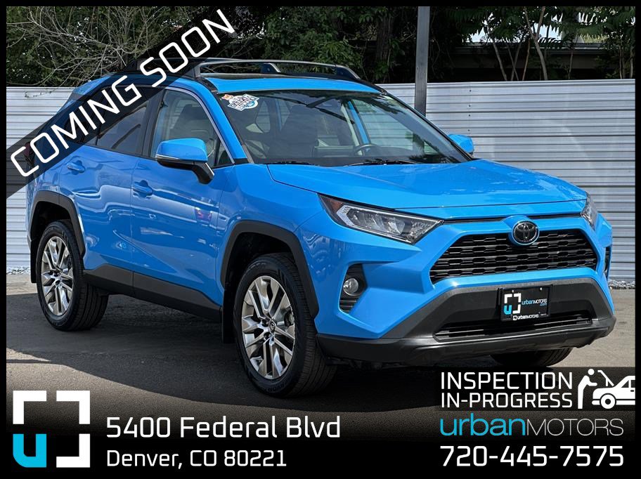 Used 2019 Toyota RAV4 XLE Premium AWD/4WD image 1