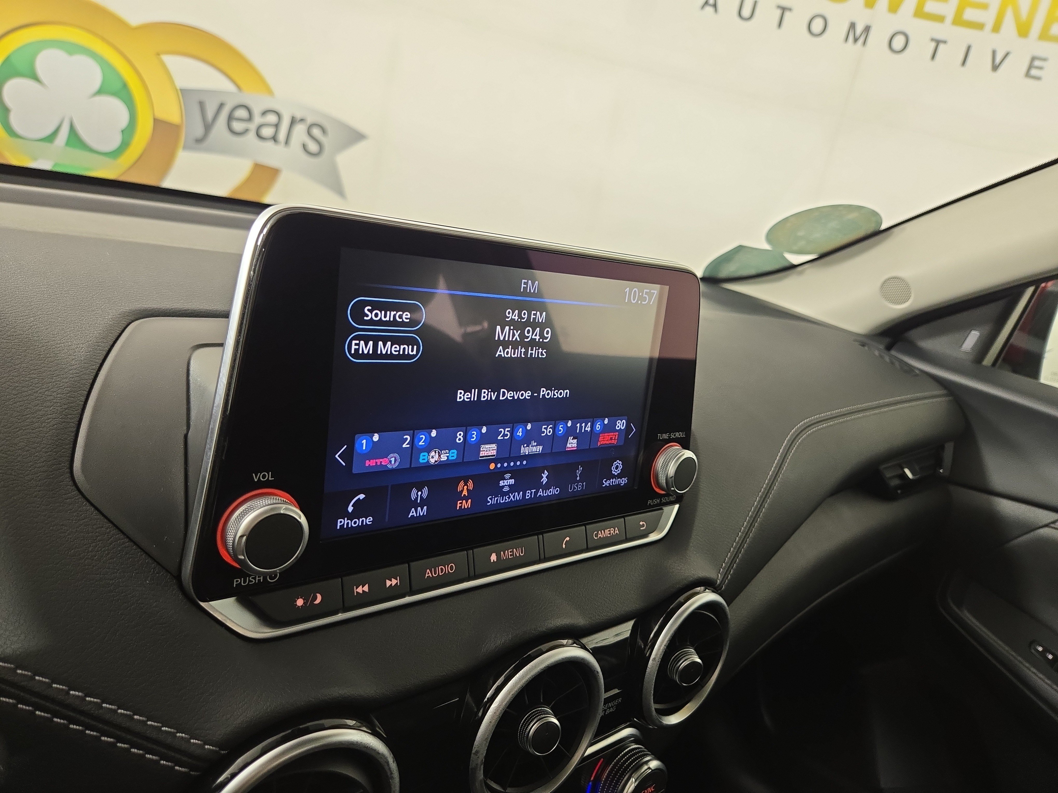 Used 2023 Nissan Sentra SV w/ All-Weather Package FWD image 19