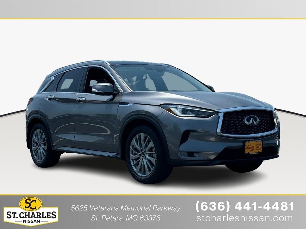 Used 2024 INFINITI QX50 Luxe