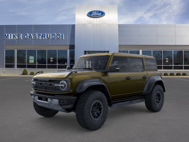 New 2025 Ford Bronco Raptor w/ Interior Carbon Fiber Pack
