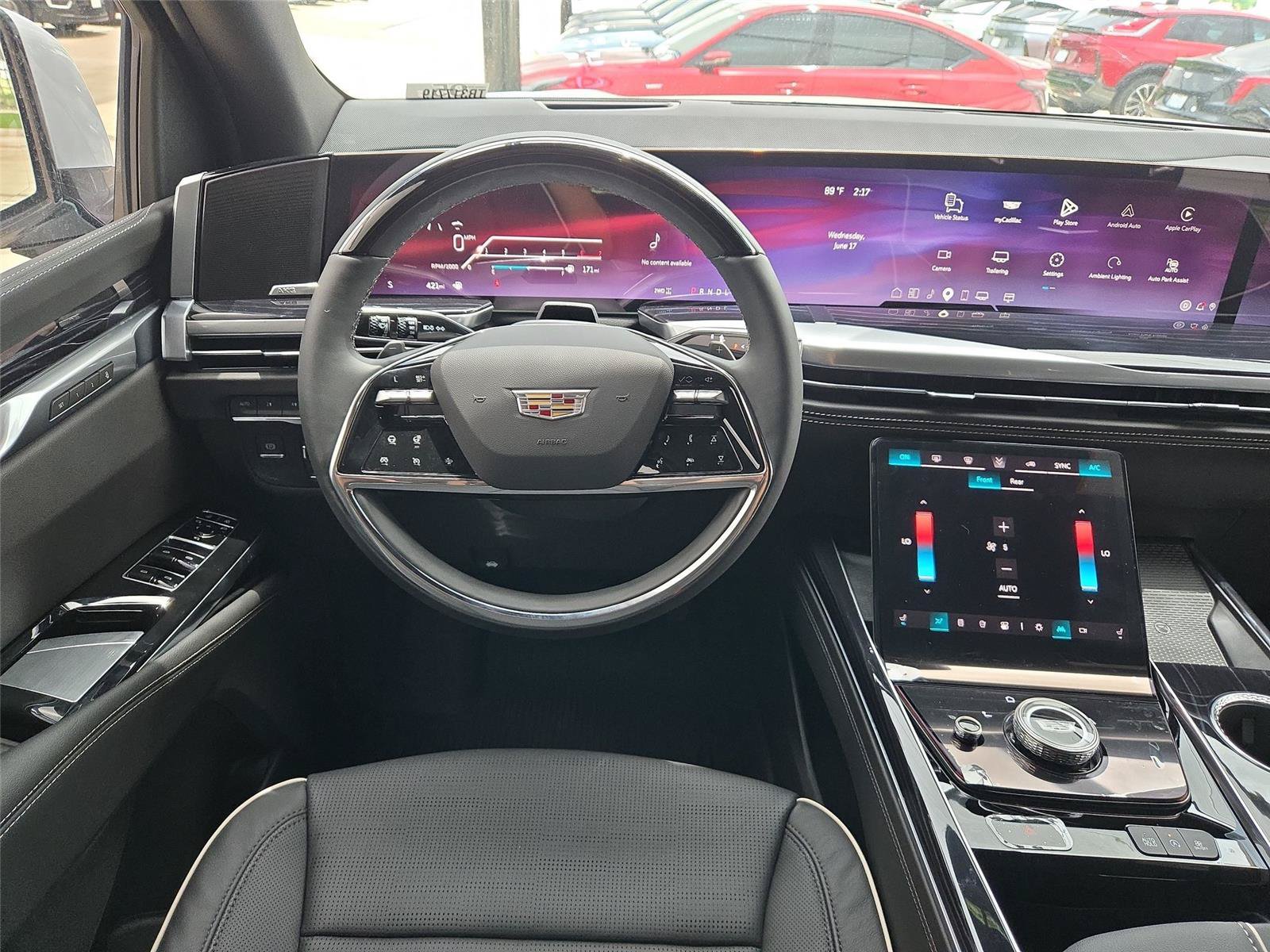 New 2026 Cadillac Escalade Sport w/ Touring Package AWD/4WD image 14