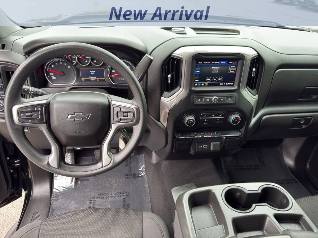 Used 2022 Chevrolet Silverado 1500 Custom w/ Rally Edition image 8