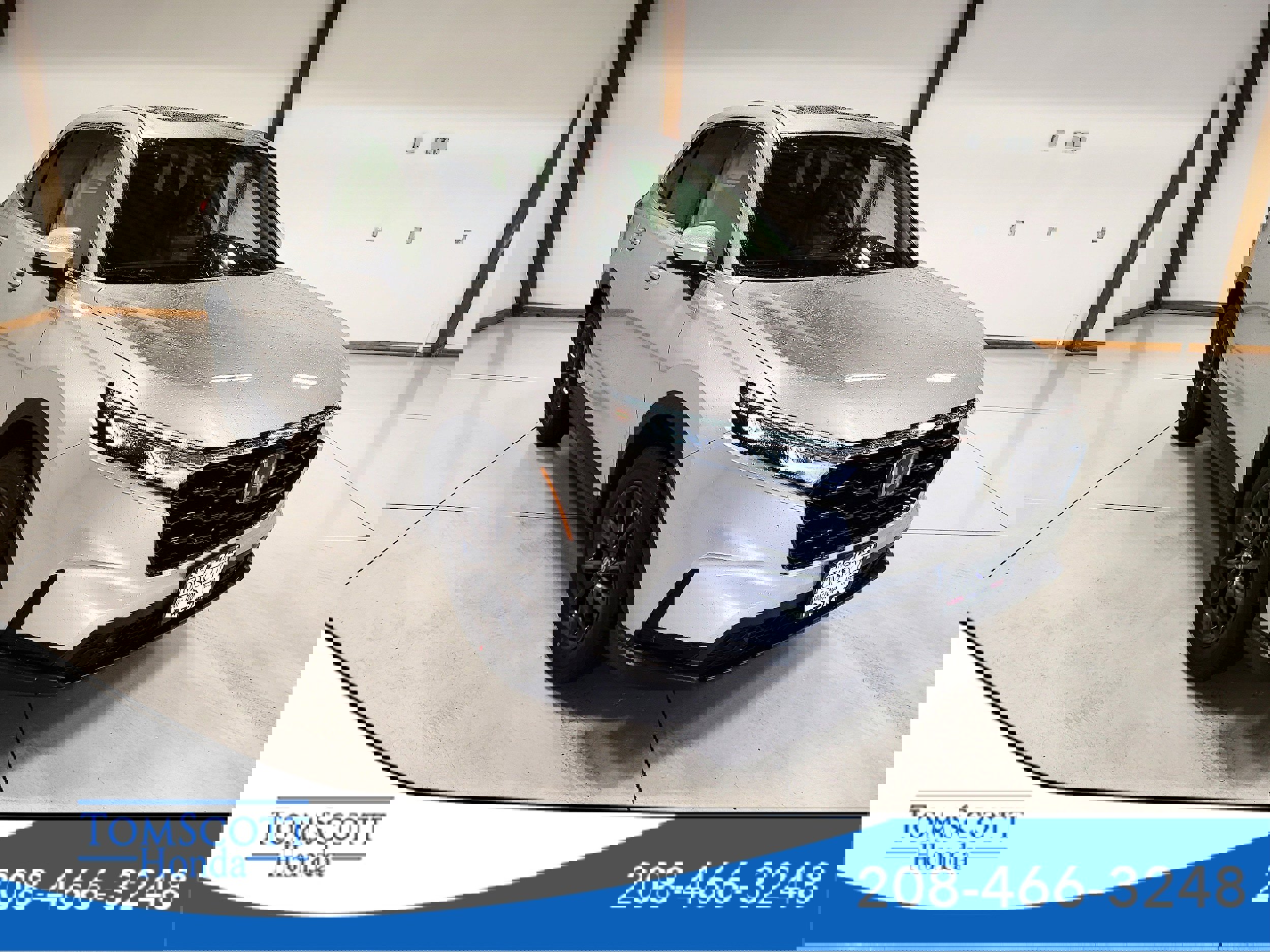 New 2026 Honda CR-V EX-L image 1