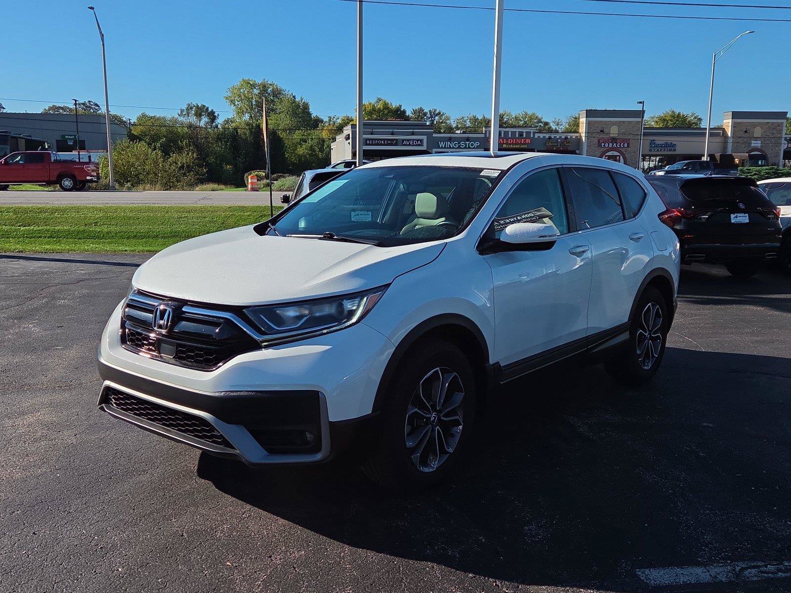 Used 2022 Honda CR-V EX-L image 3