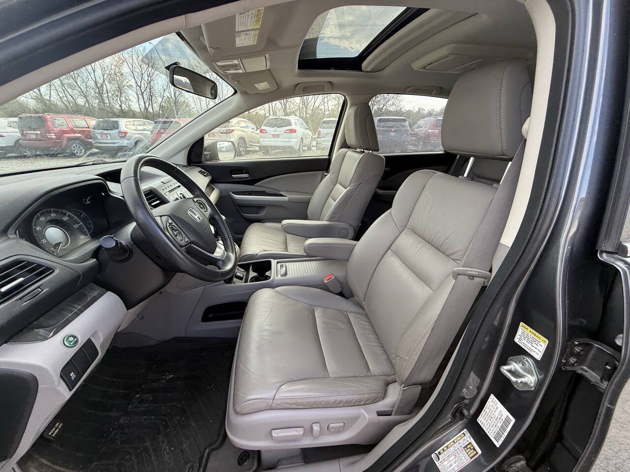 Used 2012 Honda CR-V EX-L image 27
