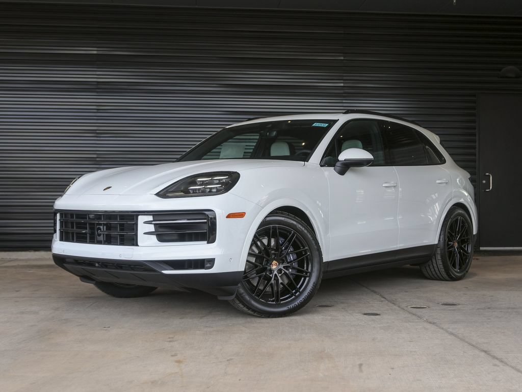 New 2026 Porsche Cayenne AWD/4WD image 1