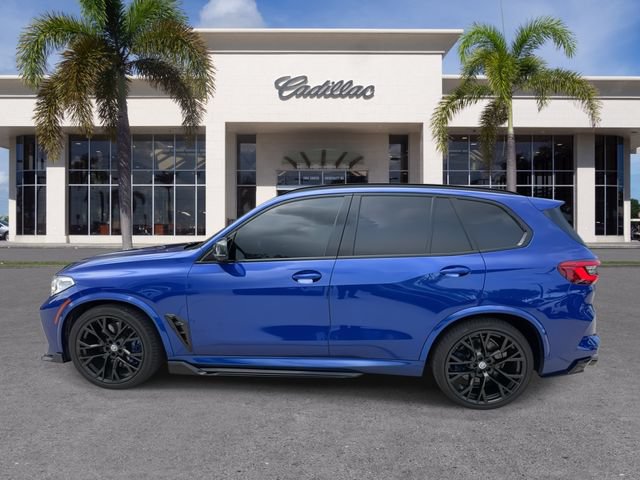 Used 2020 BMW X5 M Competition w/ Executive Package AWD/4WD image 8