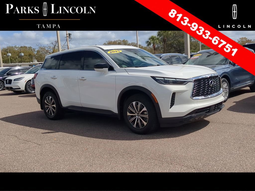 Used 2025 INFINITI QX60 Pure video 1