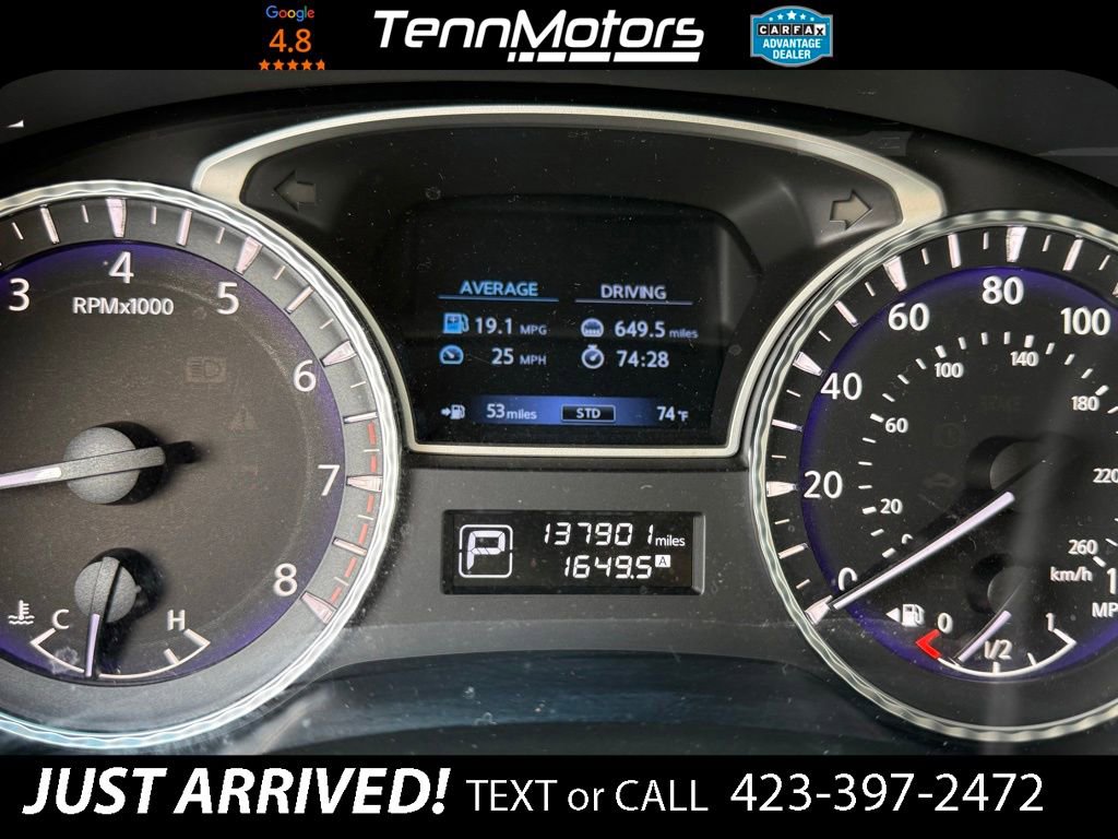 Used 2013 INFINITI JX35 AWD w/ Premium Pkg image 18