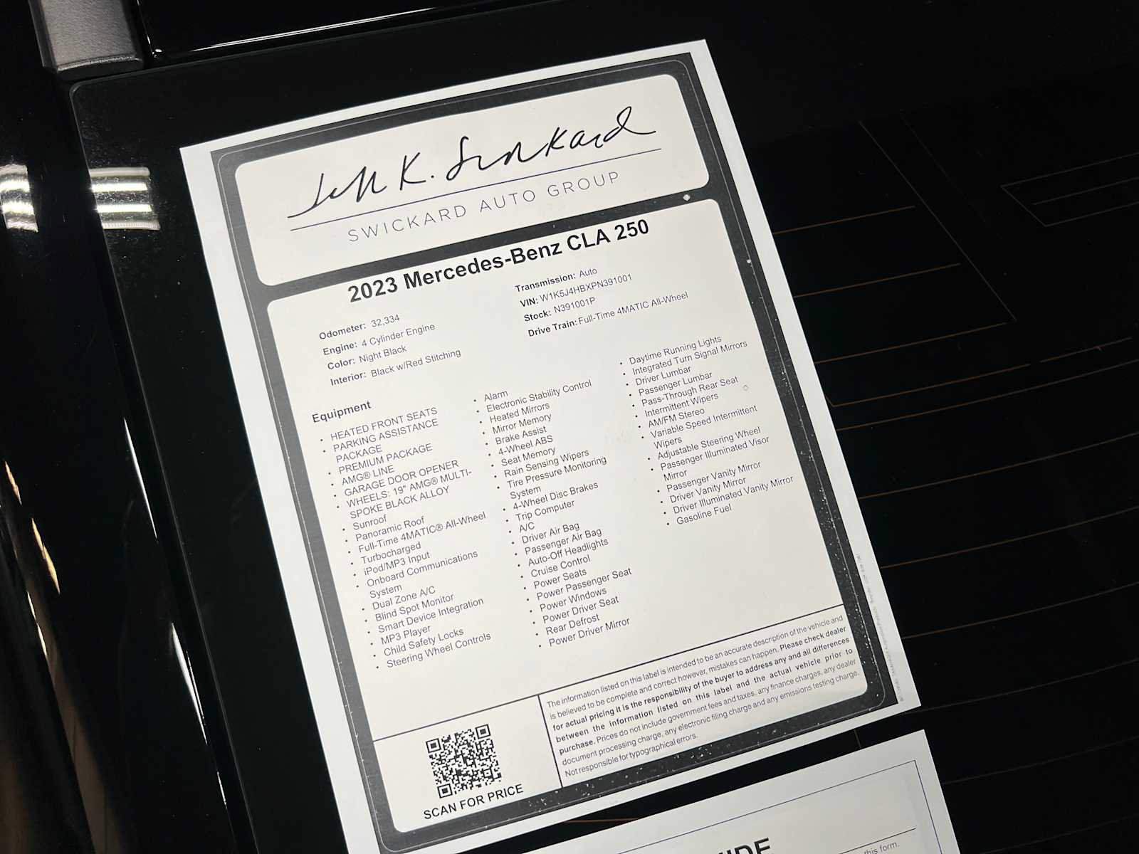 Certified 2023 Mercedes-Benz CLA 250 4MATIC image 42