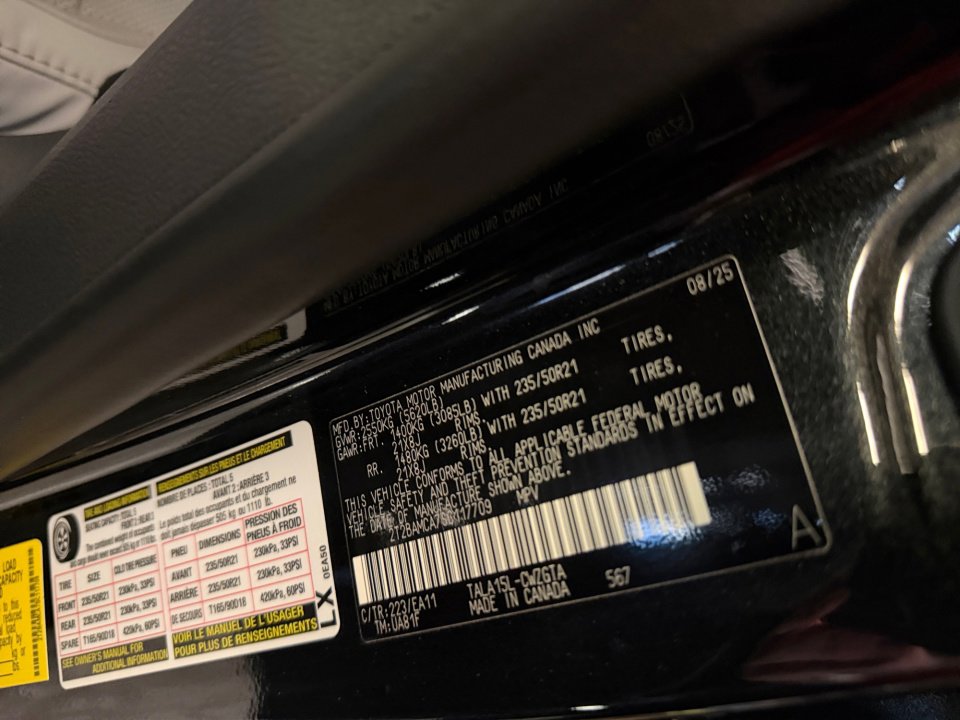 Used 2025 Lexus RX 350 F Sport w/ Convenience Package image 39