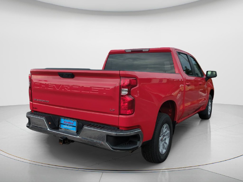 Used 2025 Chevrolet Silverado 1500 LT RWD image 5