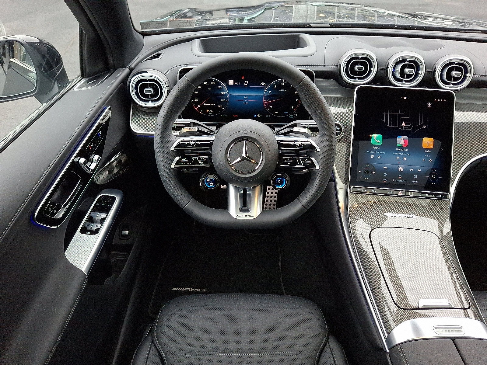 Certified 2026 Mercedes-Benz GLC 43 AMG GLC 43 AMG image 11