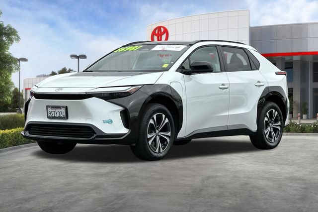 Certified 2025 Toyota bZ4X FWD image 10