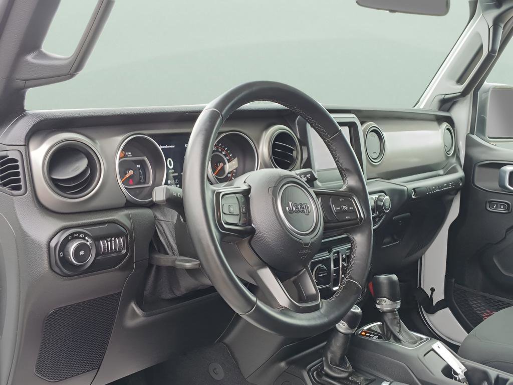 Used 2021 Jeep Wrangler Unlimited Sport AWD/4WD image 12