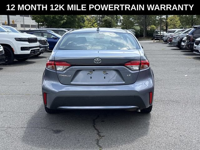 Used 2020 Toyota Corolla LE FWD image 3