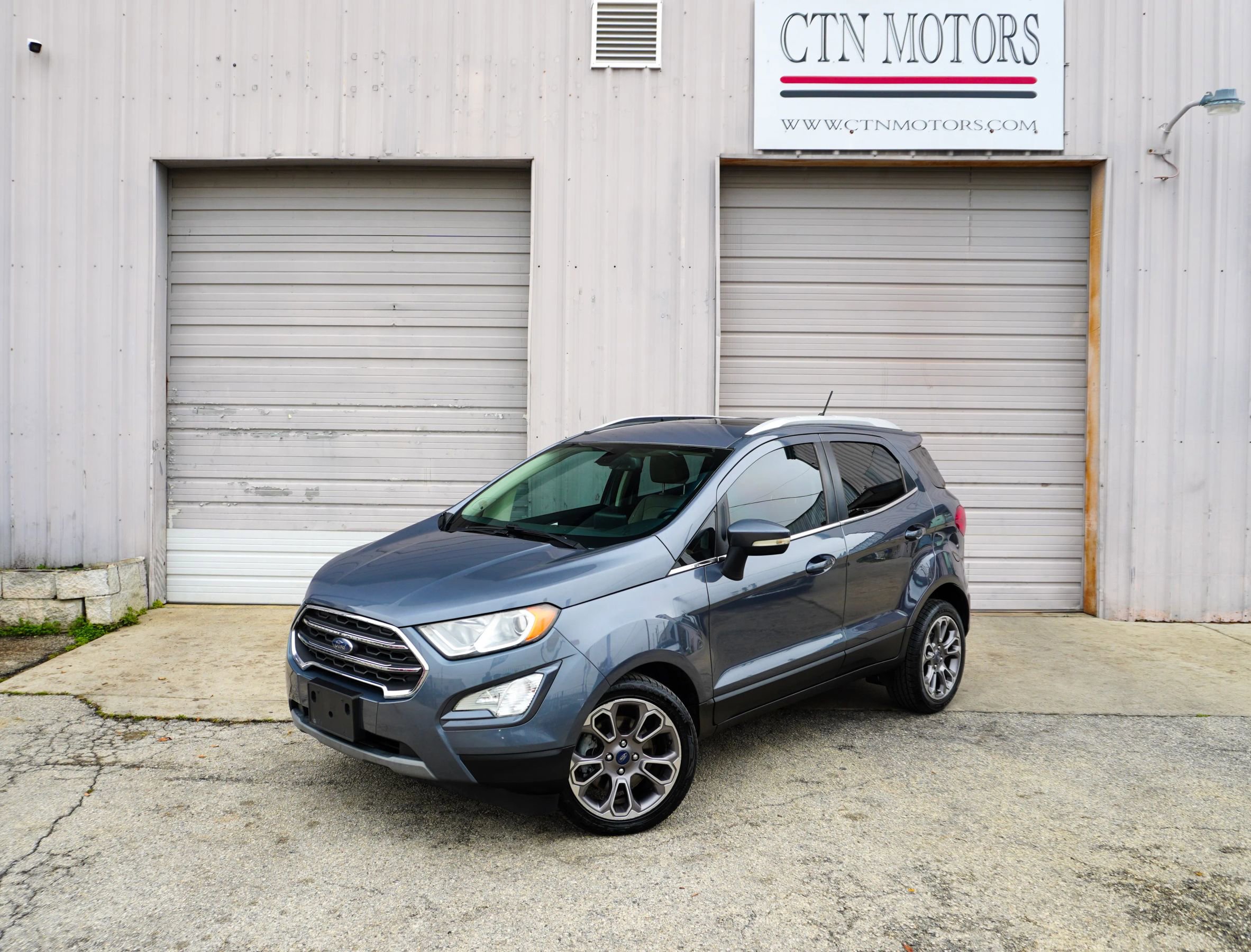 Used 2018 Ford EcoSport Titanium