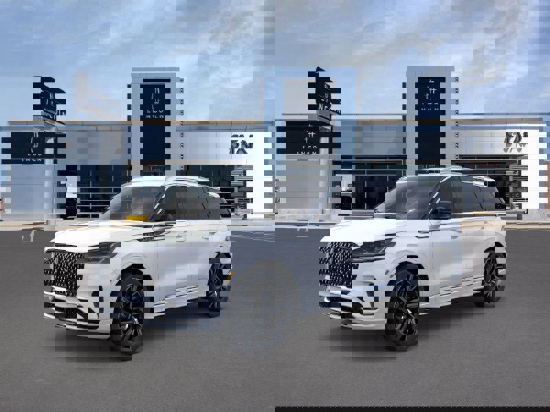 New 2025 Lincoln Aviator Black Label