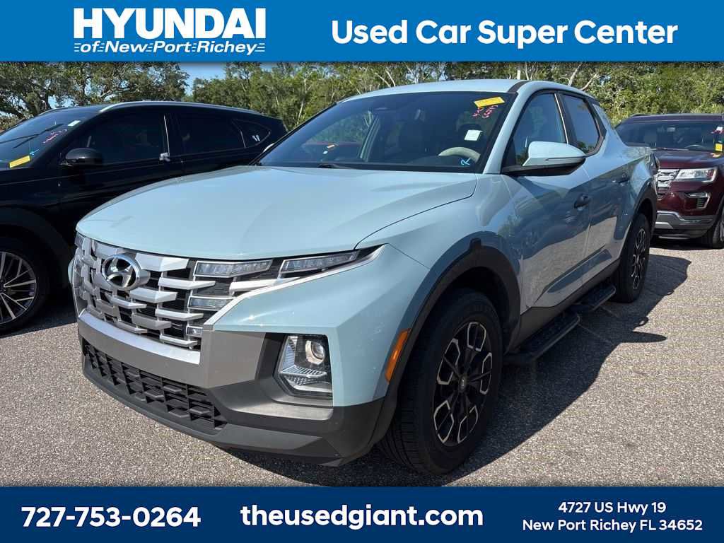 Certified 2022 Hyundai Santa Cruz SEL FWD image 1