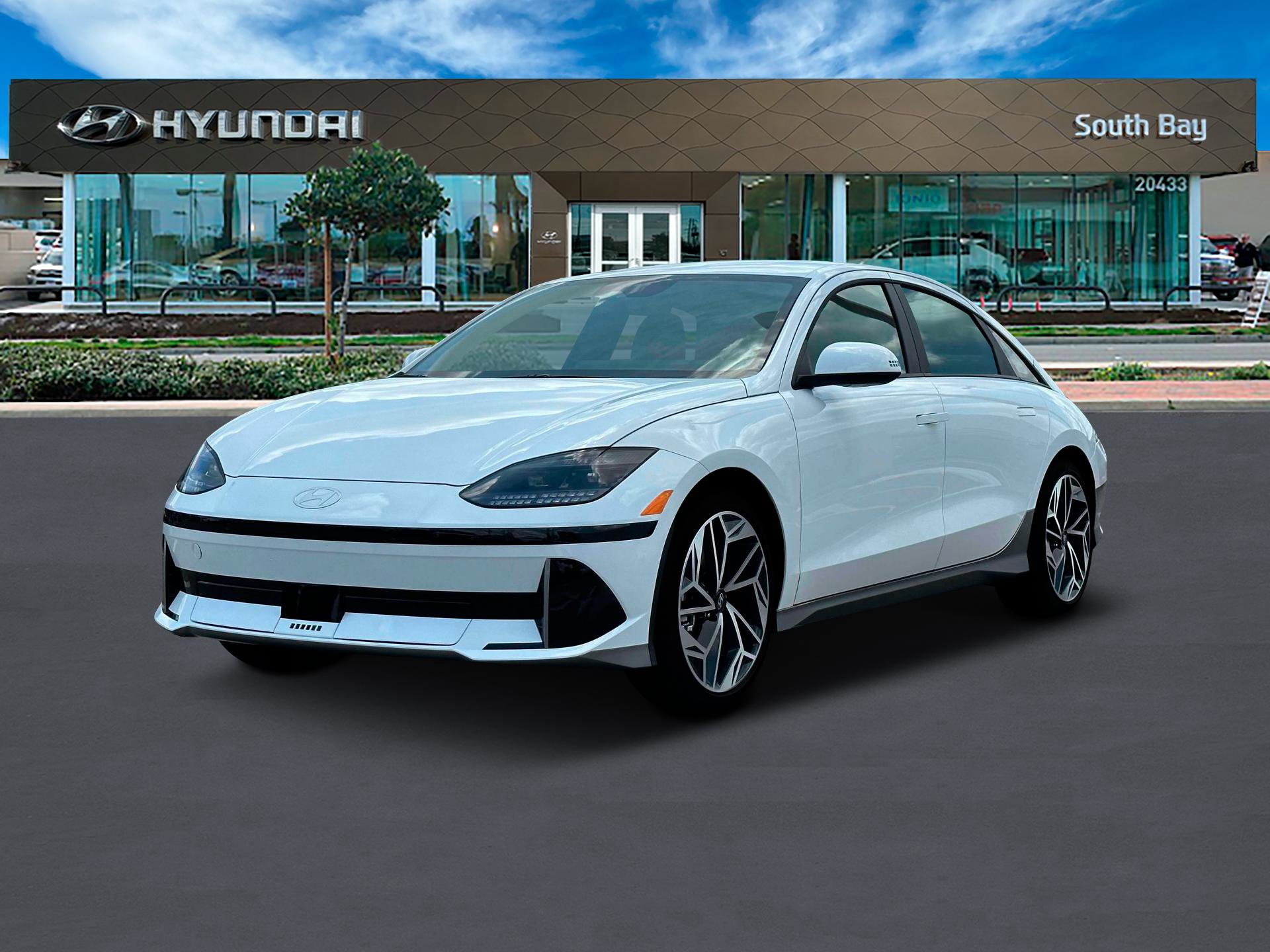 New 2025 Hyundai Ioniq 6 SEL