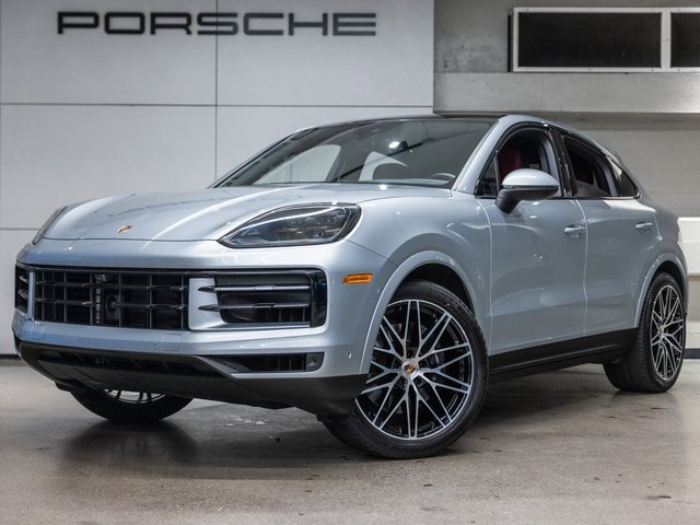 Certified 2025 Porsche Cayenne Coupe