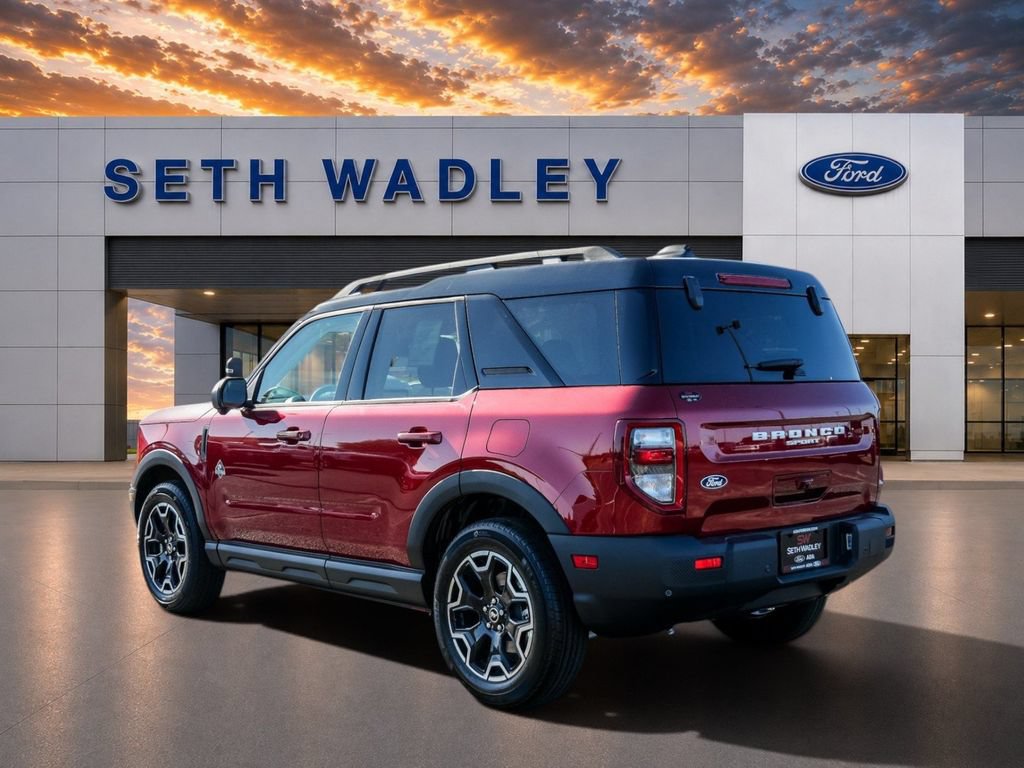 New 2026 Ford Bronco Sport Outer Banks w/ Outer Banks Tech Package+ AWD/4WD image 5