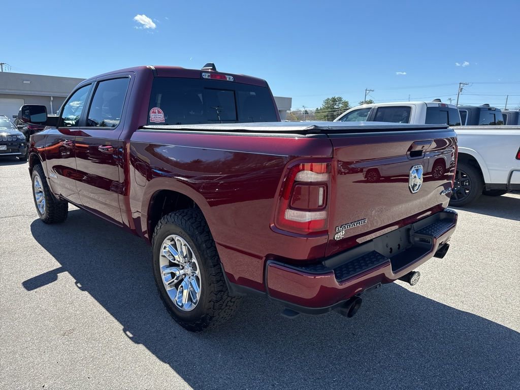 Certified 2024 RAM 1500 Laramie AWD/4WD image 3