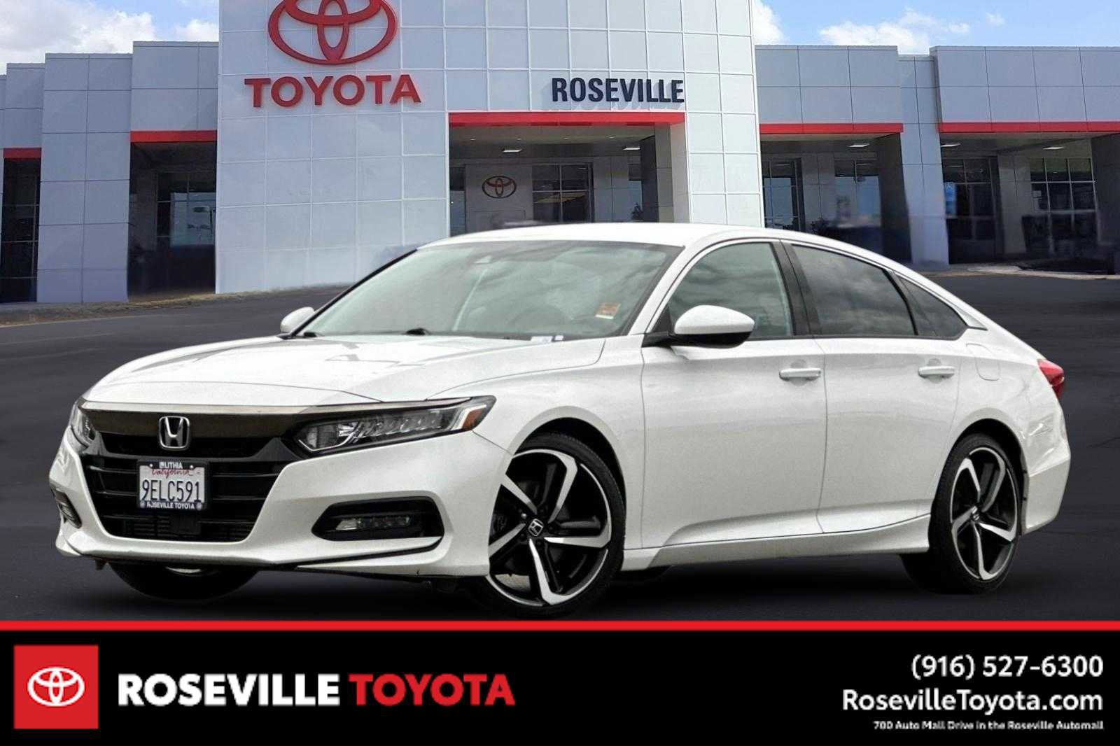 Used 2018 Honda Accord Sport image 1