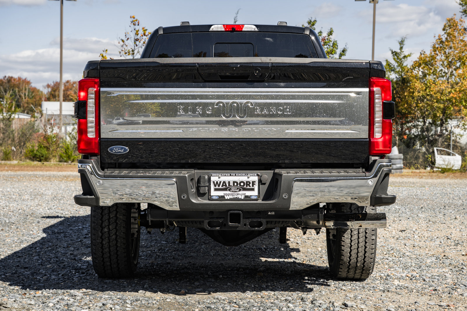 New 2026 Ford F350 King Ranch w/ Chrome Package image 5