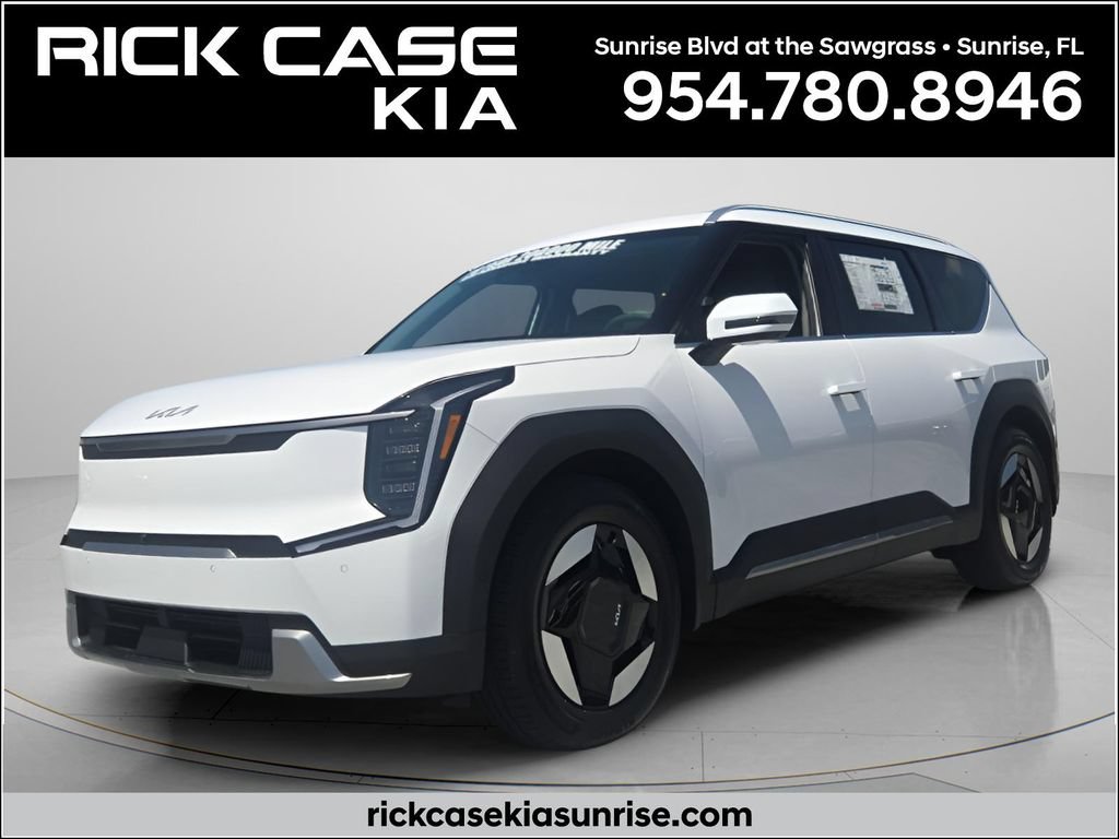 New 2026 Kia EV9 Wind AWD/4WD image 1