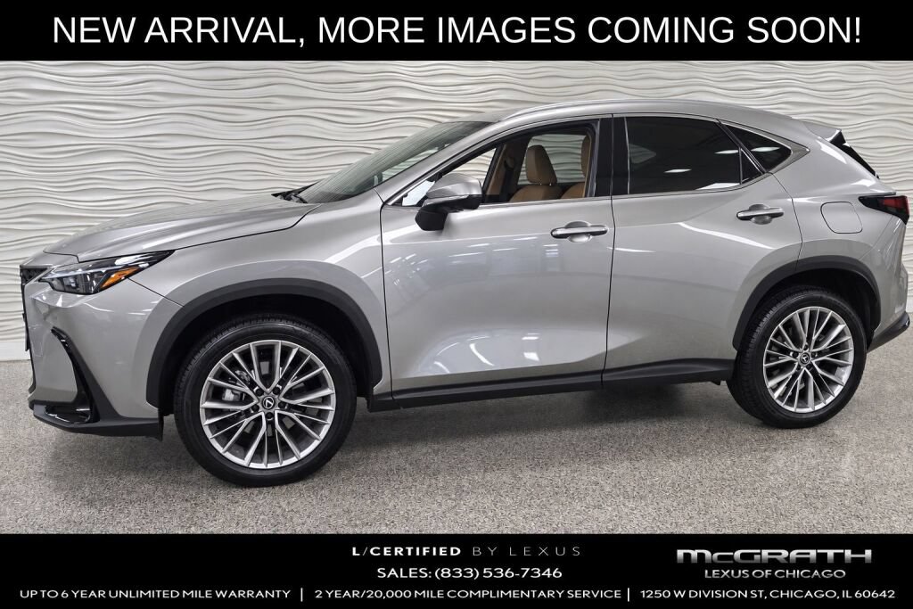 Certified 2025 Lexus NX 350h AWD w/ Accessory Package (2T)