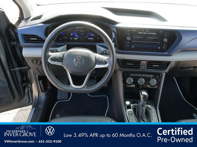 Used 2023 Volkswagen Taos SE w/ Panoramic Sunroof Package AWD/4WD image 21