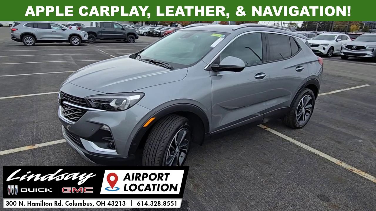 Certified 2023 Buick Encore GX Essence w/ Advanced Technology Package image 4