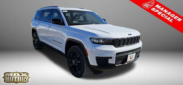 New 2025 Jeep Grand Cherokee L Altitude