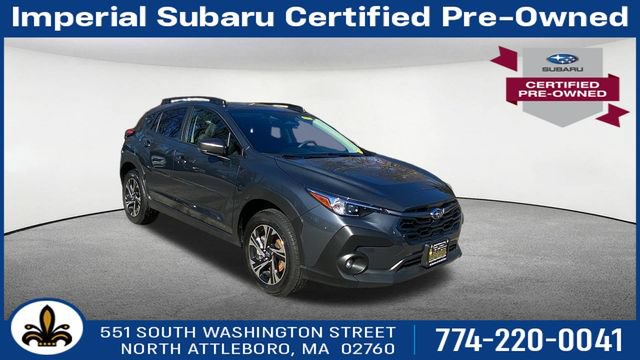 Certified 2025 Subaru Crosstrek 2.5i Premium AWD/4WD image 1