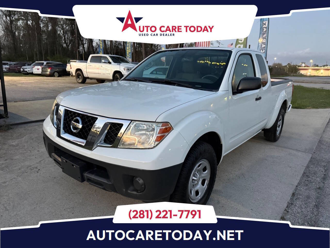 Used 2016 Nissan Frontier S RWD image 1