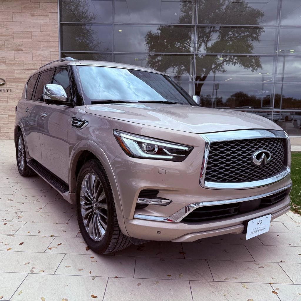 Used 2021 INFINITI QX80 Sensory w/ All-Season Package image 38