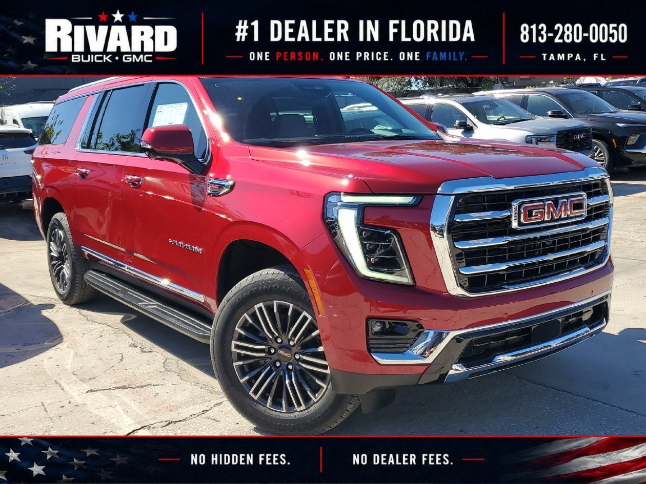 New 2027 GMC Yukon XL Elevation w/ Elevation Preferred Package RWD image 1