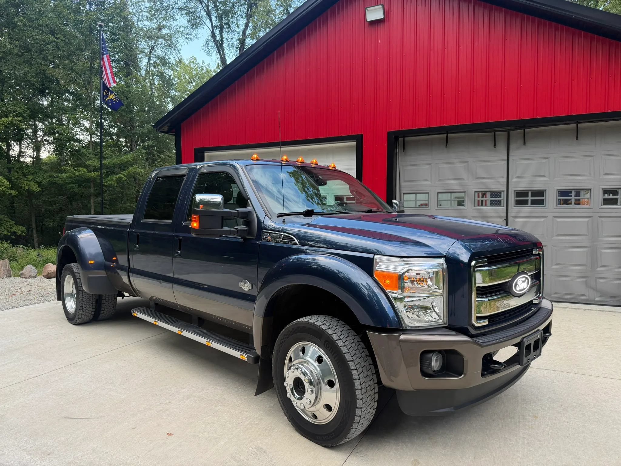 Used 2015 Ford F450 King Ranch AWD/4WD image 1
