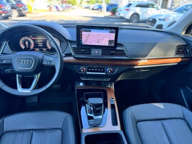 Certified 2021 Audi Q5 Premium w/ Premium Plus Package AWD/4WD image 27