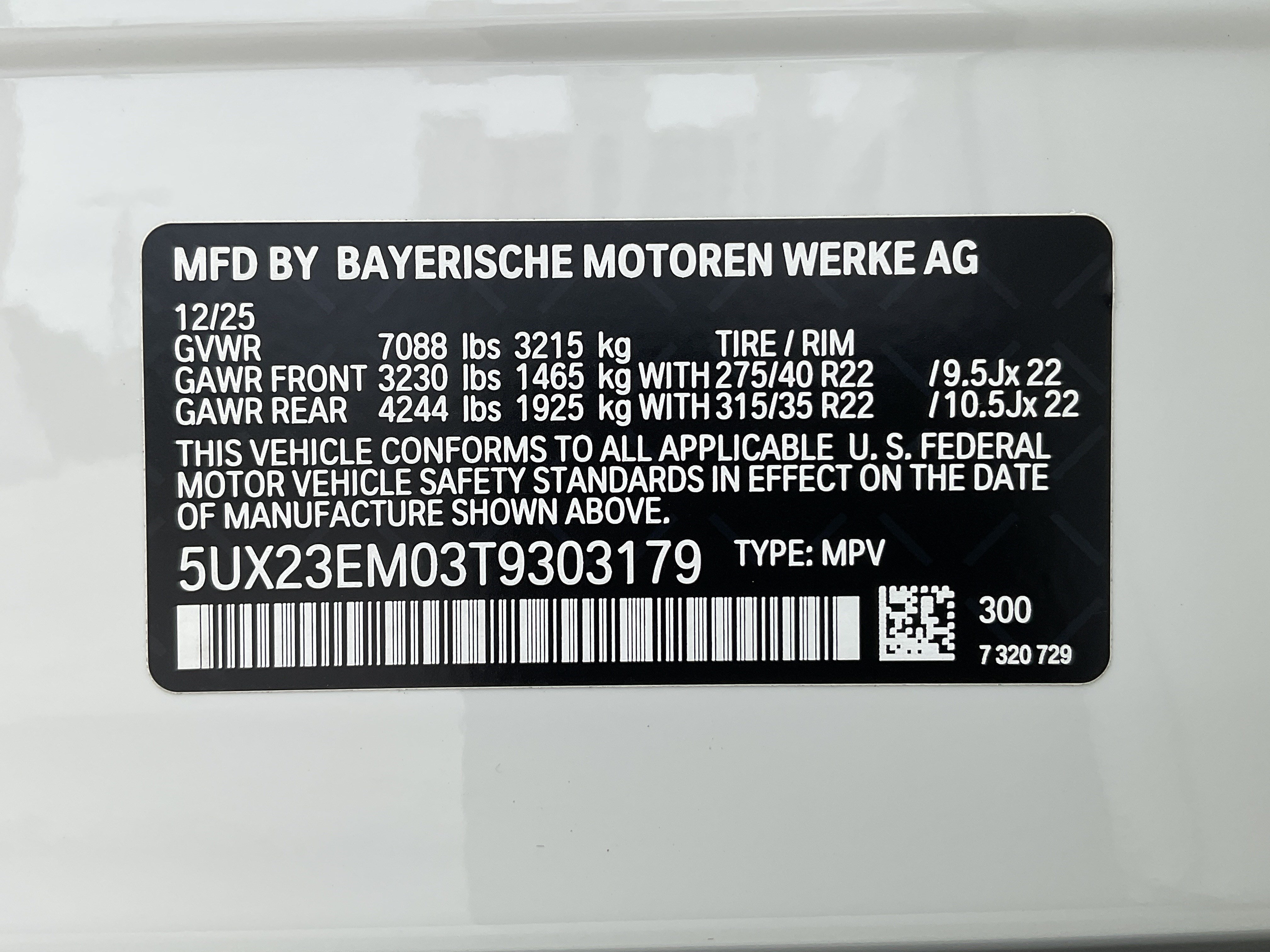 Certified 2026 BMW X7 xDrive40i w/ Premium Package AWD/4WD image 39