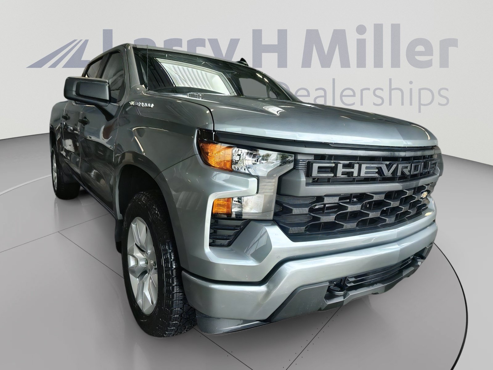New 2026 Chevrolet Silverado 1500 Custom AWD/4WD image 16
