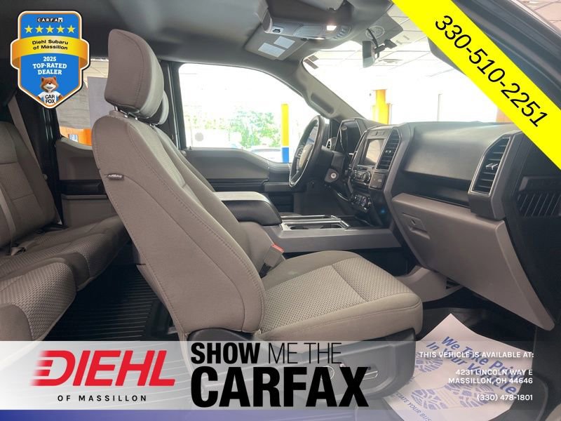 Used 2018 Ford F150 XLT w/ Equipment Group 302A Luxury AWD/4WD image 12