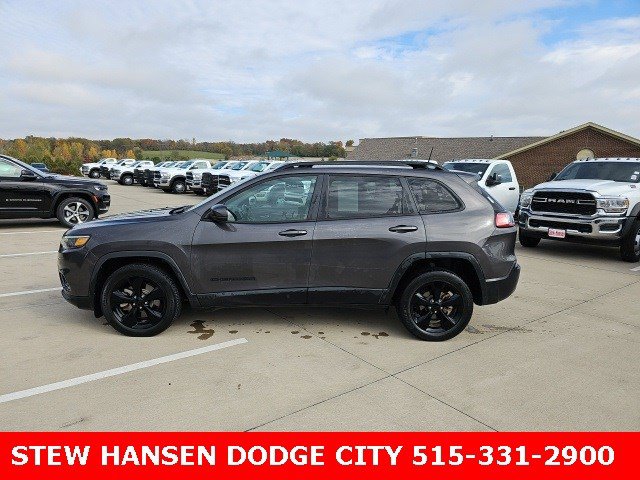 Used 2021 Jeep Cherokee Latitude Plus