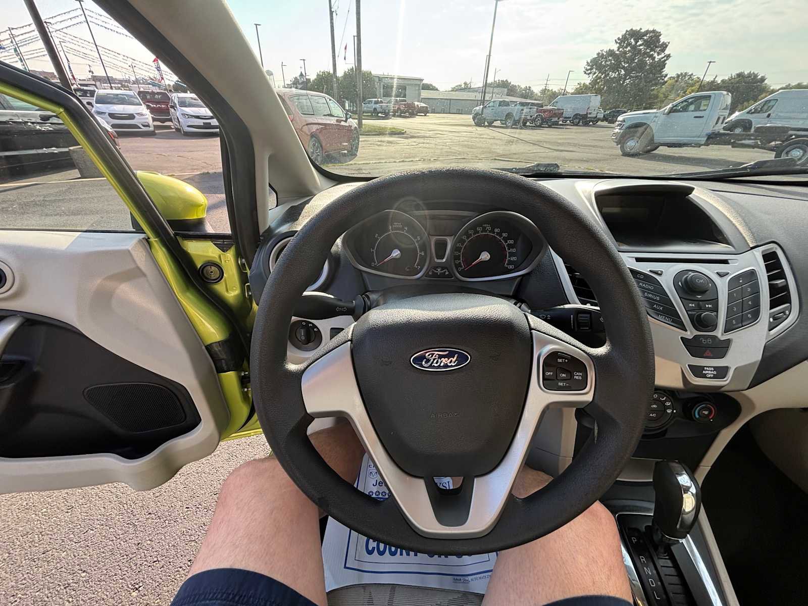 Used 2012 Ford Fiesta SE image 17