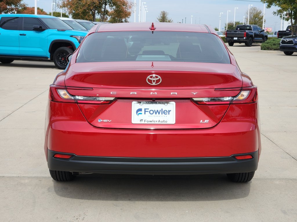 New 2026 Toyota Camry LE FWD image 6